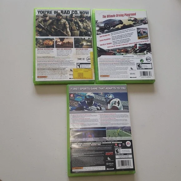 XBOX 360 Games Bundle 🎮 - Picture 2 of 5